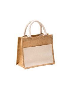 Mini borsa in juta
