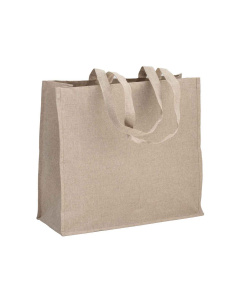 Shopper in cotone riciclato 120 g 