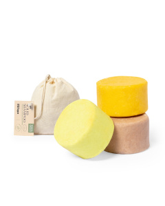 Set 3 pezzi Shampo secco