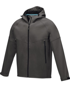 Giubbotto in softshell riciclato personalizzato | uomo