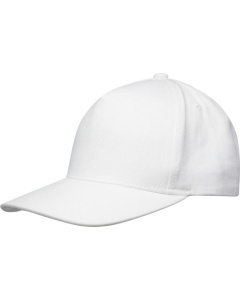 Cappello con 5 pannelli in tessuto riciclato  