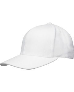 Cappellino 6 pannelli in cotone e poliestere riciclati