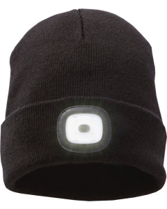 Berretto con luce LED da personalizzare