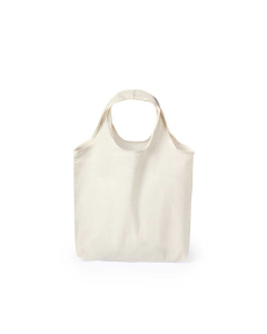 Borsa Shopper in Cotone Naturale | 41,5 x 37 x 7 cm | 105gr