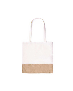 Borsa in Cotone e Iuta | 37 x 41 cm | 120gr
