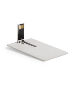 Usb ultra piatta in fibra di grano | 16gb