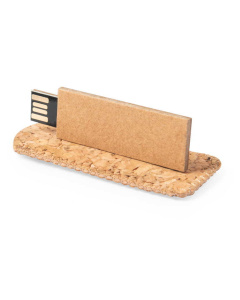 Chiavetta Usb piatta in sughero 16gb 
