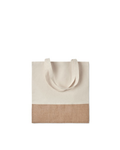 Borsa in Cotone e Iuta | 38 x 41 cm | 160gr
