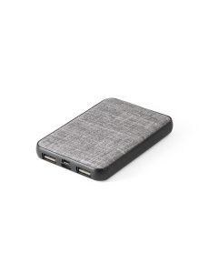 Power bank 5000 mAh in rPET con confezione regalo