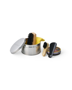 Set pulizia scarpe in pronta consegna