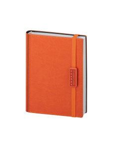 Agenda giornaliera con chiusura ad elastico | 15x21 cm 