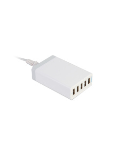 Alimentatore USB 5 dispositivi