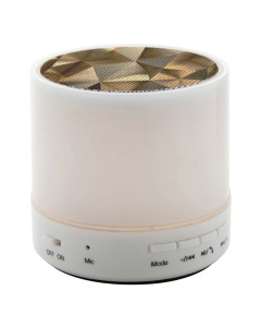 Altoparlante wireless con luce led multicolore e radio