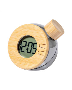 Orologio digitale senza pile con funzionamento ad acqua