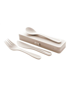 Set 3 posate con custodia coordinata