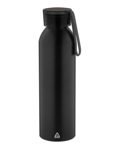 Borraccia in alluminio riciclato con laccetto | 600 ml