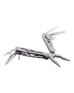 Multi utensile in acciaio inox 9 funzioni con astuccio