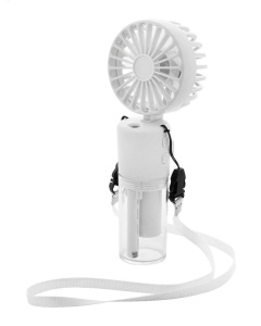 Ventilatore nebulizzatore portatile ricaricabile
