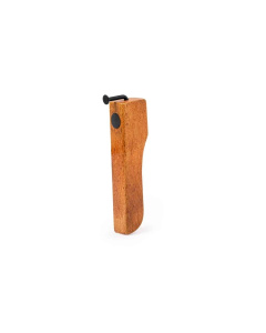 Apribottiglie in legno con calamita e chiodo
