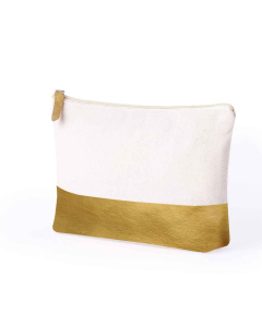 Astuccio in cotone 220gr e similpelle