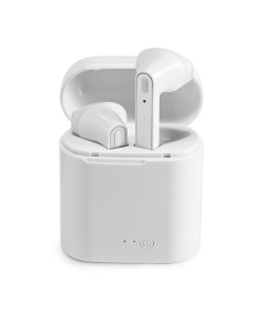 Auricolare stereo wireless con custodia caricatore