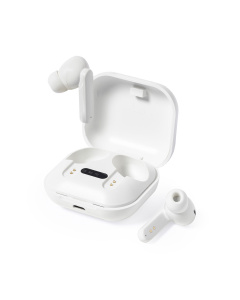 Auricolari wireless in materiale riciclato da personalizzare