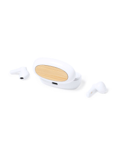 Auricolari bluetooth con logo