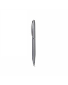 Penna a sfera in acciaio riciclato refill nero
