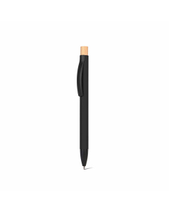 Penna in alluminio con finitura gommata