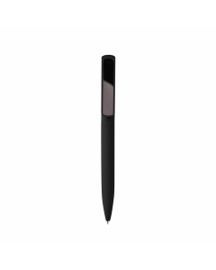 Penne in alluminio riciclato con clip piatta in metallo
