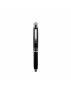 Penna in alluminio touch con luce integrata