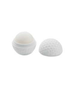 Balsamo labbra a forma di pallina da golf spf10