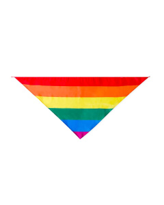 Bandana arcobaleno da personalizzare
