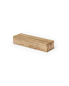 Base per menù in legno