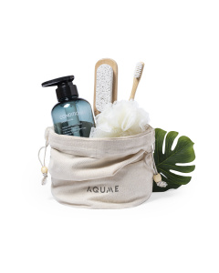 Beauty Case in cotone 15x25cm