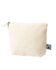 Beauty Case in cotone fair-trade