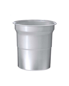 Bicchiere in alluminio riciclato 500 ml leggero e riutilizzabile
