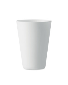 Bicchiere satinato riutilizzabile 300 ml