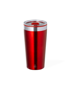 Bicchiere termico in acciaio riciclato 600ml