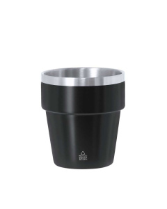 Bicchiere termico da 250ml in acciaio inox riciclato