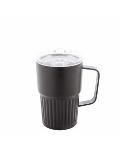 Bicchiere termico da asporto in acciaio riciclato da 470 ml