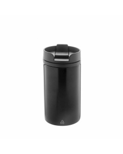 Bicchiere termico in acciaio riciclato e PP 250 ml