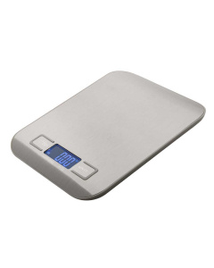 Bilancia da cucina digitale in acciaio inox 5 kg