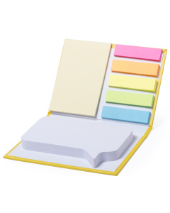 Blocchetto con Post-it e Segna Pagine
