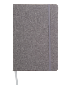 Quaderno con copertina in pelle PU e fogli a righe | A5