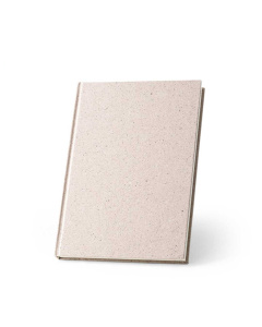 Block notes eco-friendly in fibra organica e cotone | A5