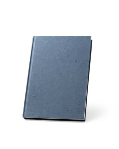 Block notes in fibra di caffè e cotone copertina semirigida 120 pagine | A5