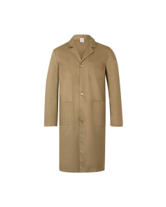 Blusa in twill con cintura e tasche, perfetta per il lavoro