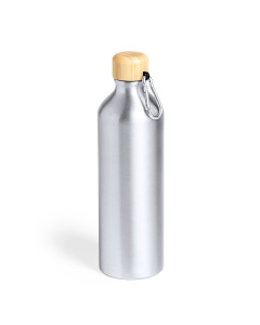 Borraccia personalizzabile da 800ml con tappo un bambù
