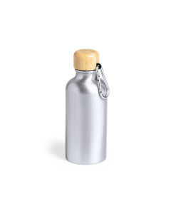 Borraccia 400ml con tappo in bambù